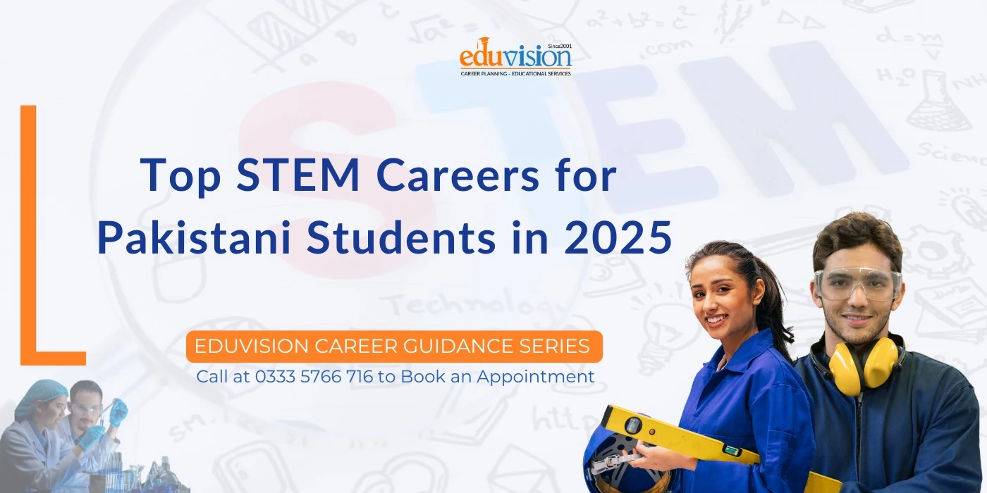 Top STEM Careers for Pakistani Students in 2025